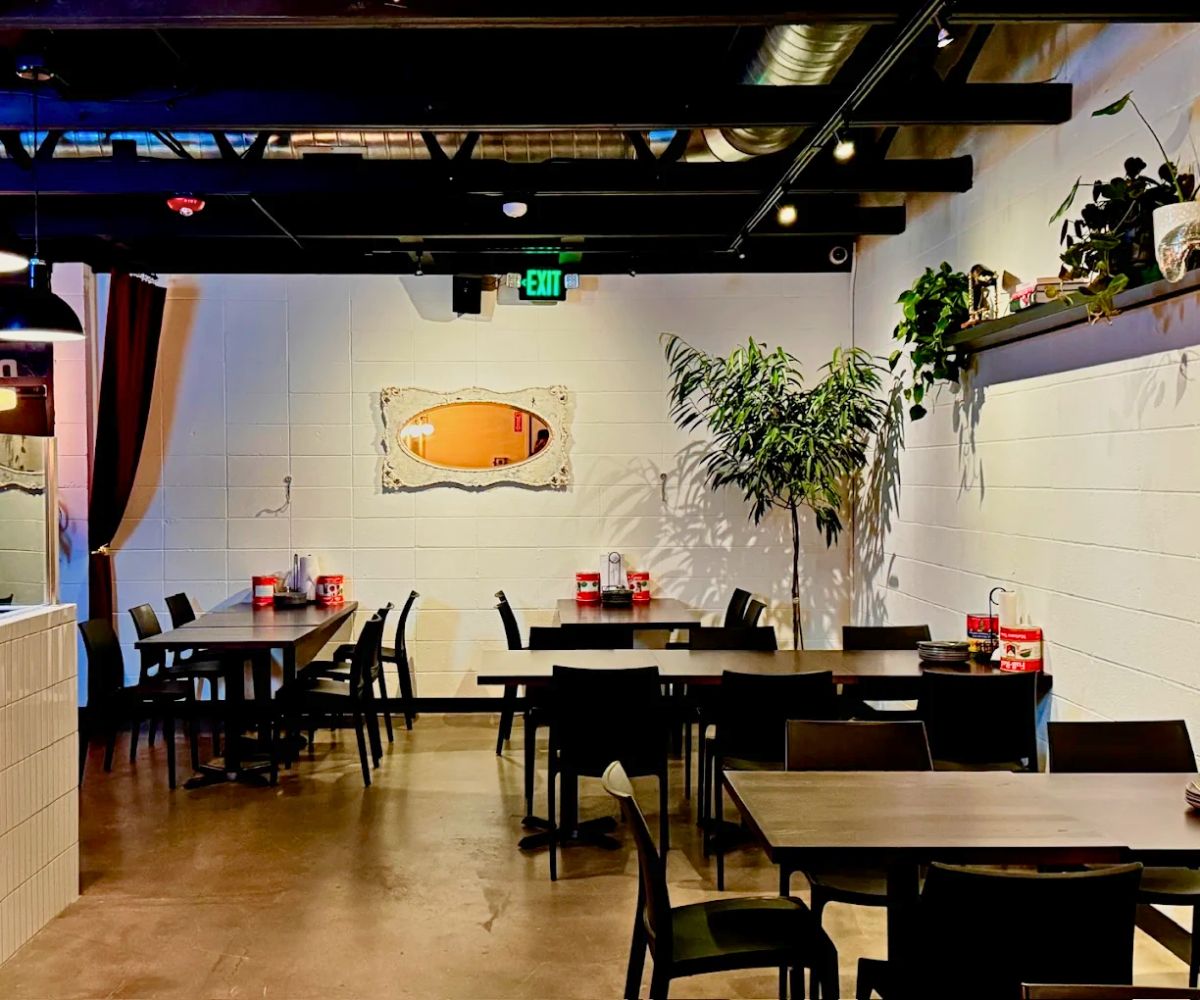 interior of DOPO Pizza & Pasta in Reno, Nevada