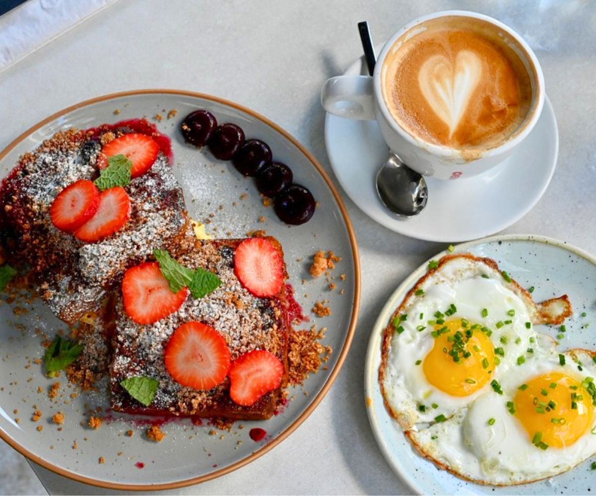 breakfast at B Bistro + Bakery in Miami, Florida