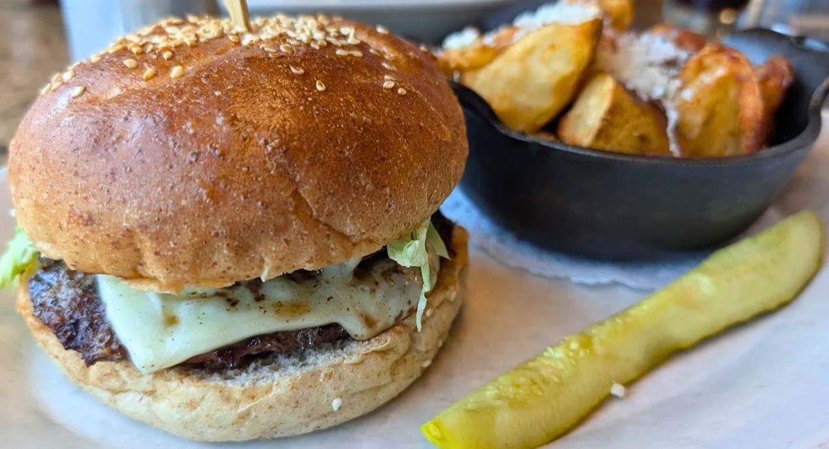 Provisions Burger at Provisions Lot F in Ames, Iowa