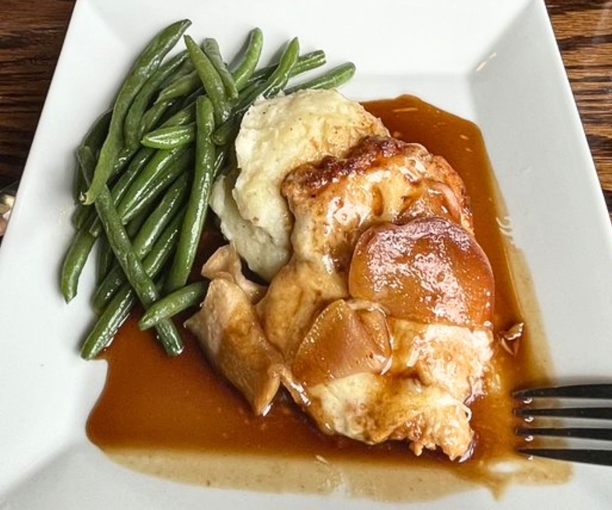 Vermont Chicken at Madison Brewing Company Pub & Restaurant in Bennington, Vermont