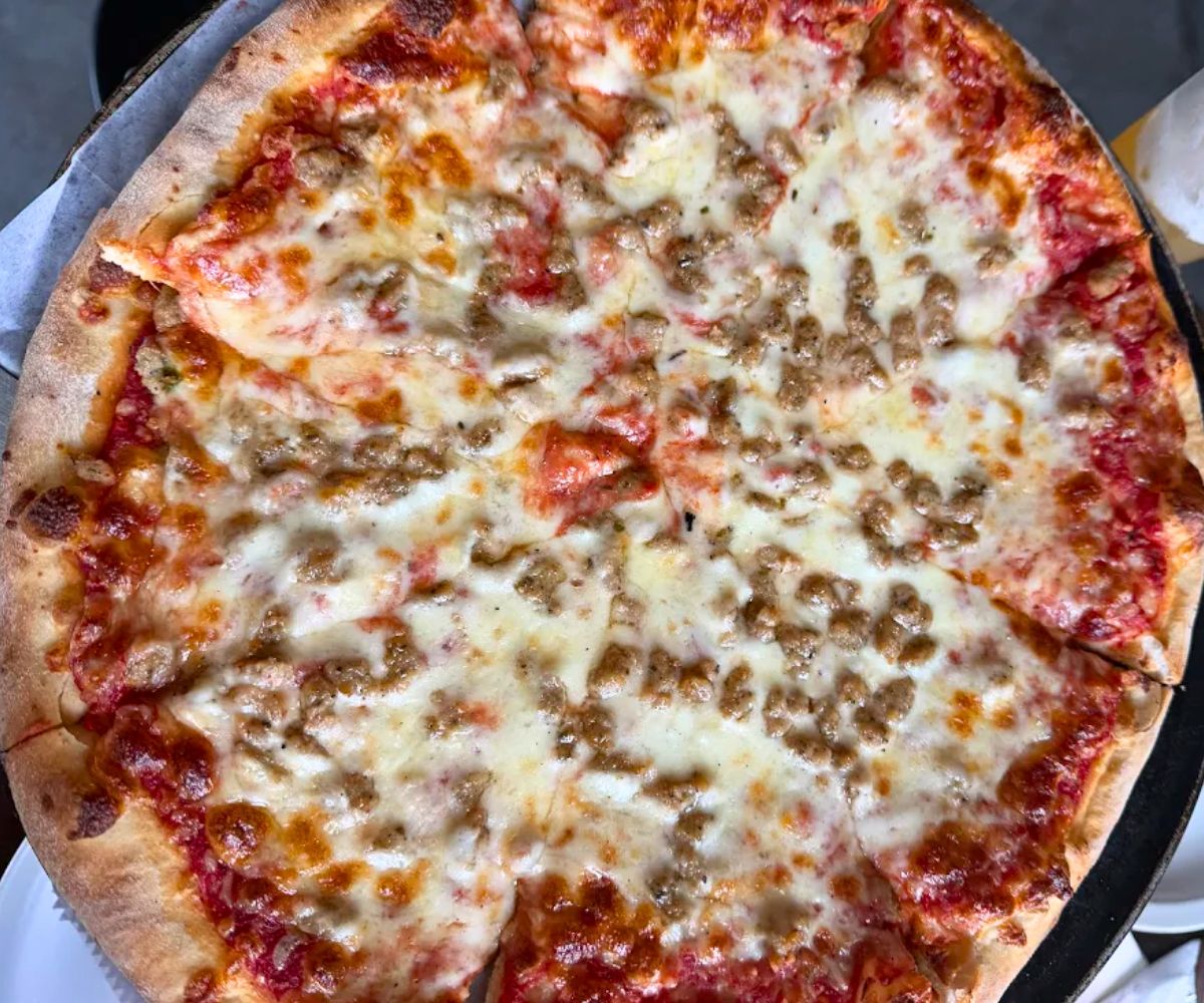 pizza at The Combine in Kansas City, MO