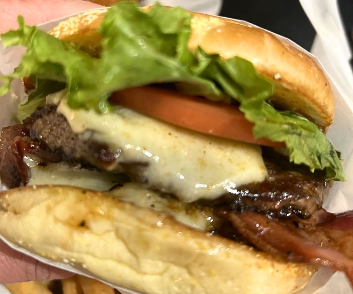 BBQ Bacon Cheeseburger at Min Street Burger in Meridian, Idaho