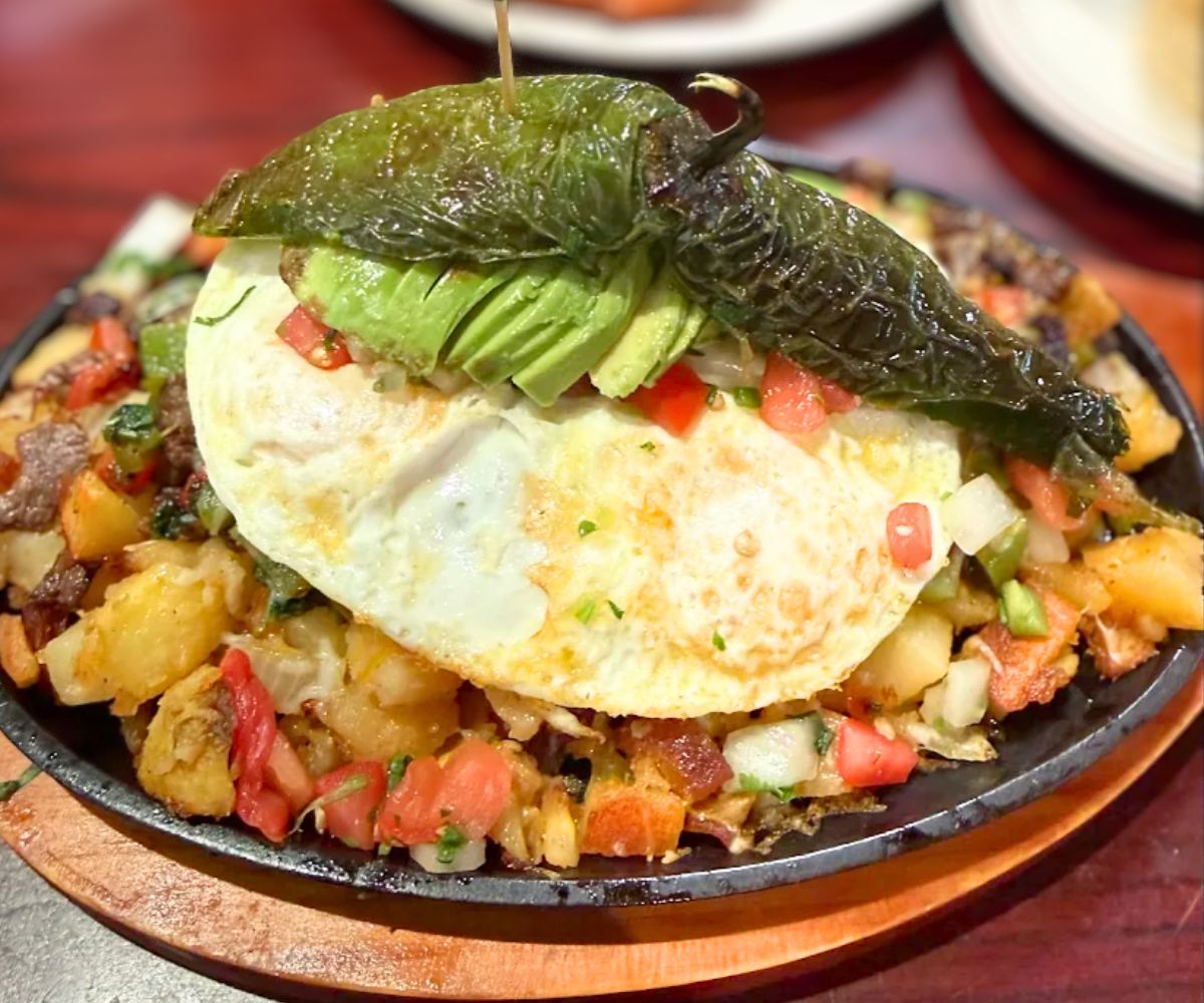 skillet at Jacobo’s Coffee House in Sparks, NV