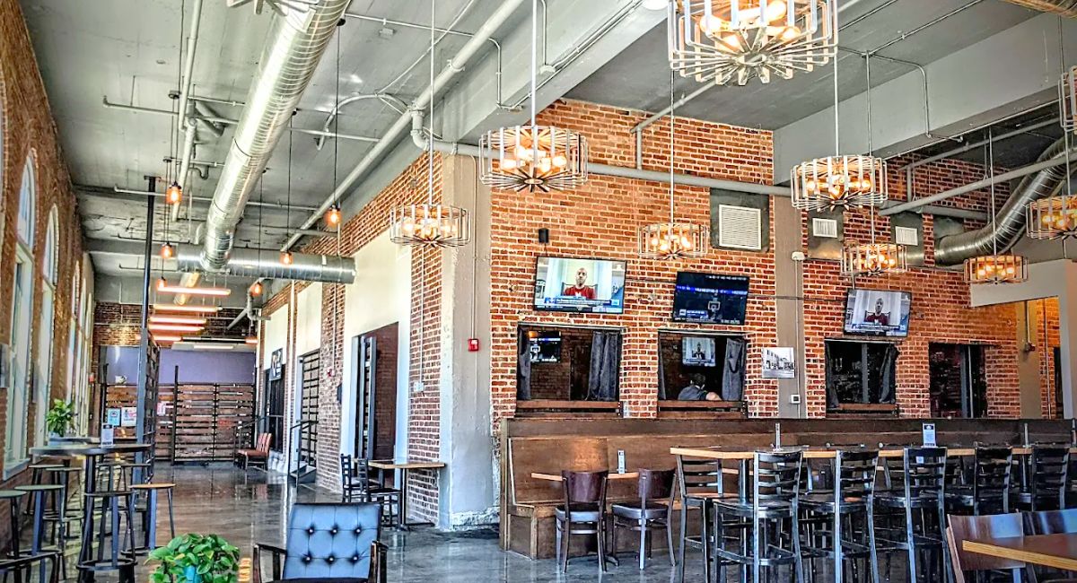 interior of The Combine in Kansas City, MO