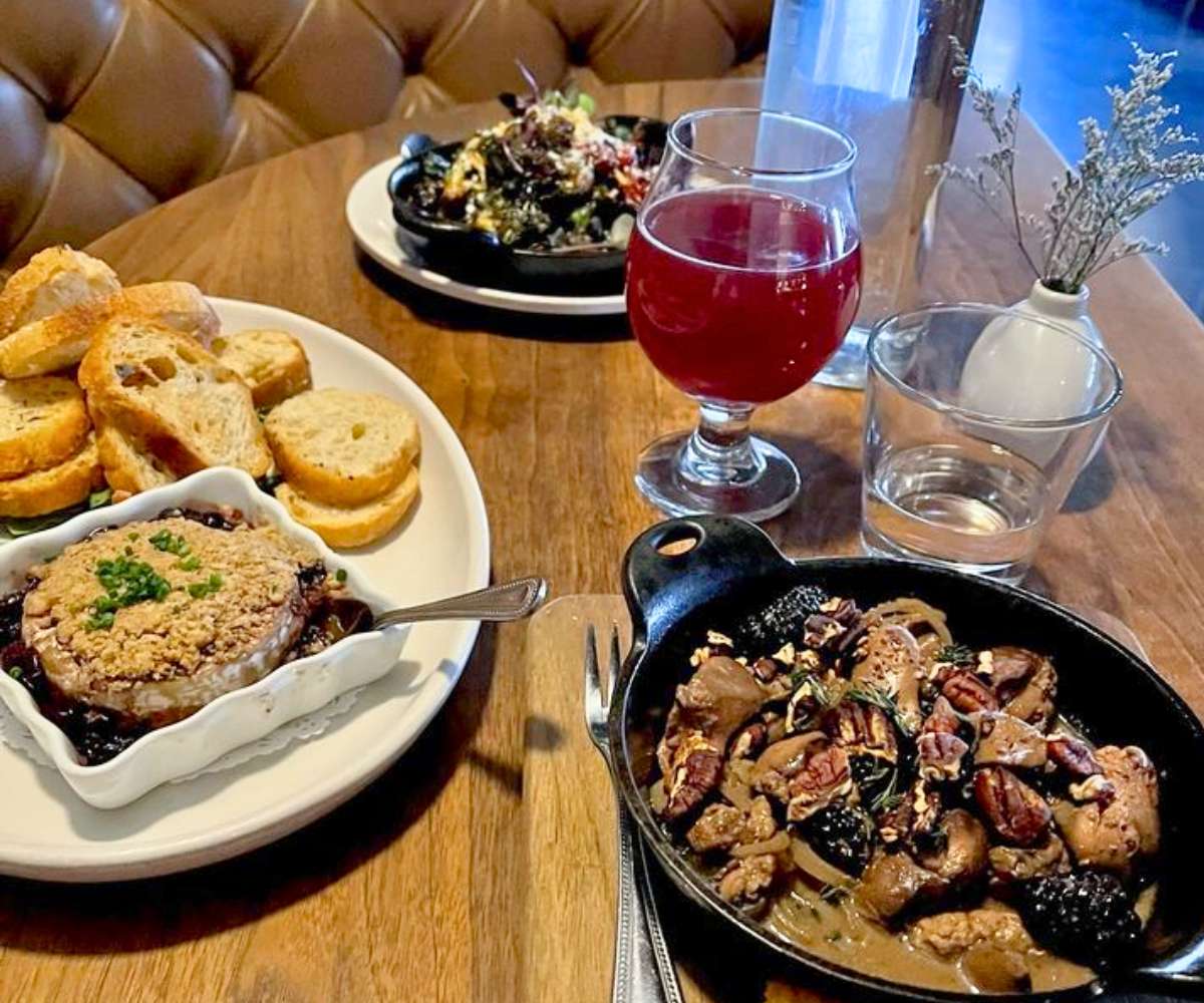 food at Provisions Lot F in Ames, Iowa