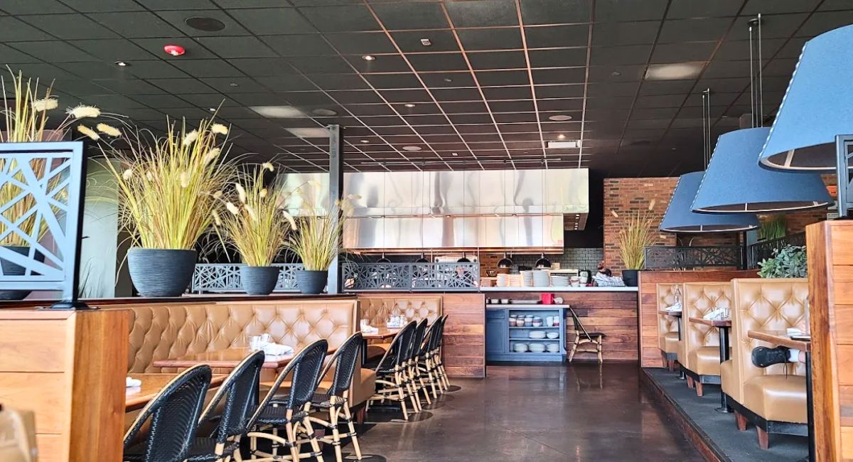 interior of Provisions Lot F in Ames, IA