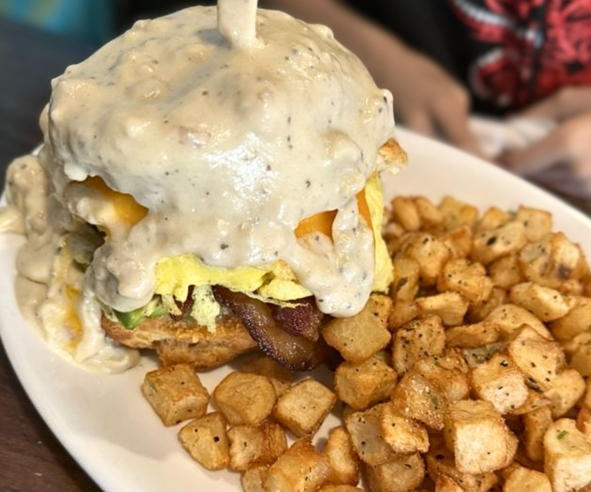 California Love at Eggs & Jam in West Des Moines, Iowa