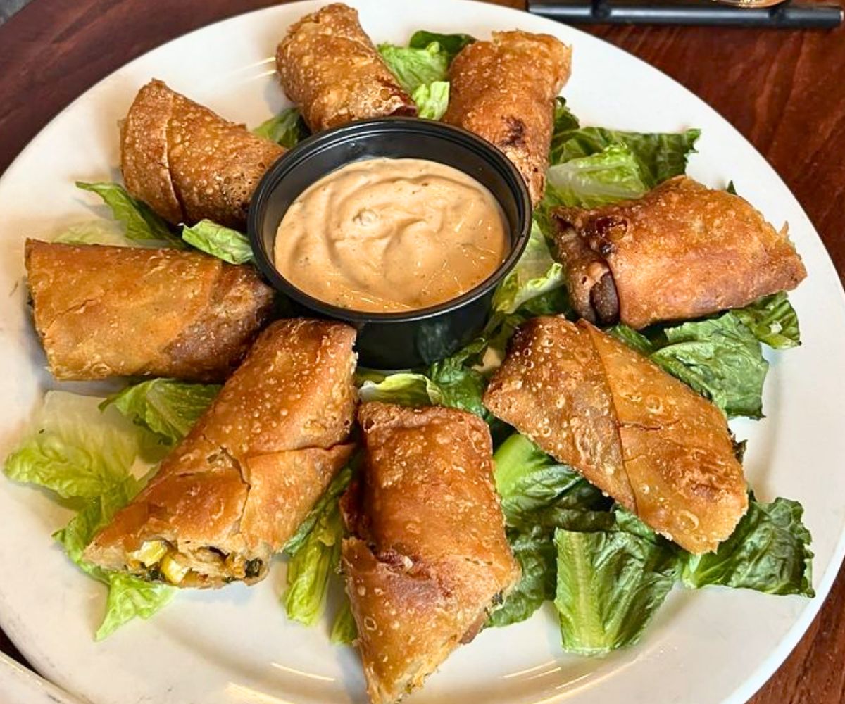 Southwest Eggrolls at Madison Brewing Company Pub & Restaurant in Bennington, VT