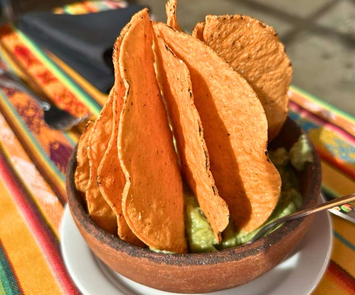 Guacamole at Rolando's Restaurante in Fort Smith, Arkansas