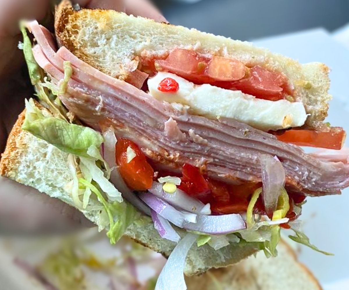 Angry Italian at La Rosa's in Andover, Massachusetts