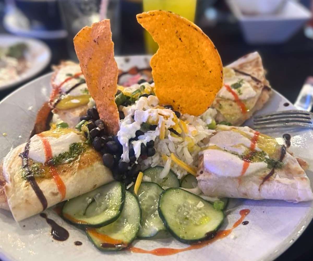 Jose's Quesadillas at Rolando's Restaurante in Fort Smith, Arkansas