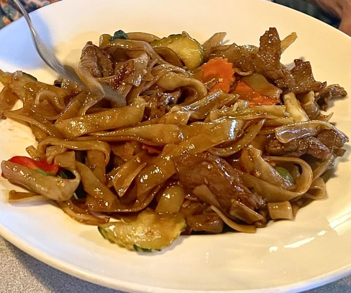 Drunken Noodle at Dsasumo in Casper, WY