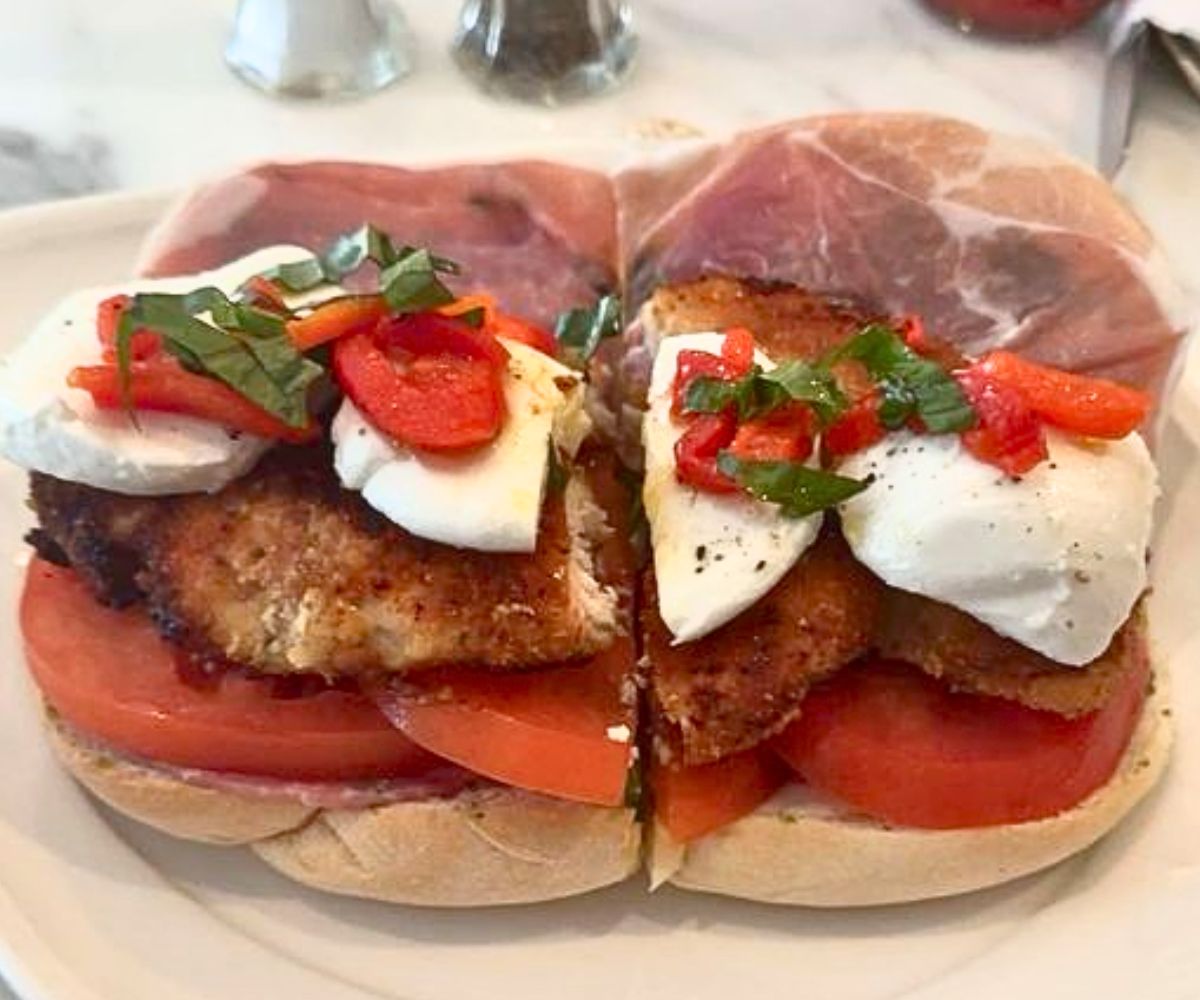 The Godfather at La Rosa's in Andover, MA