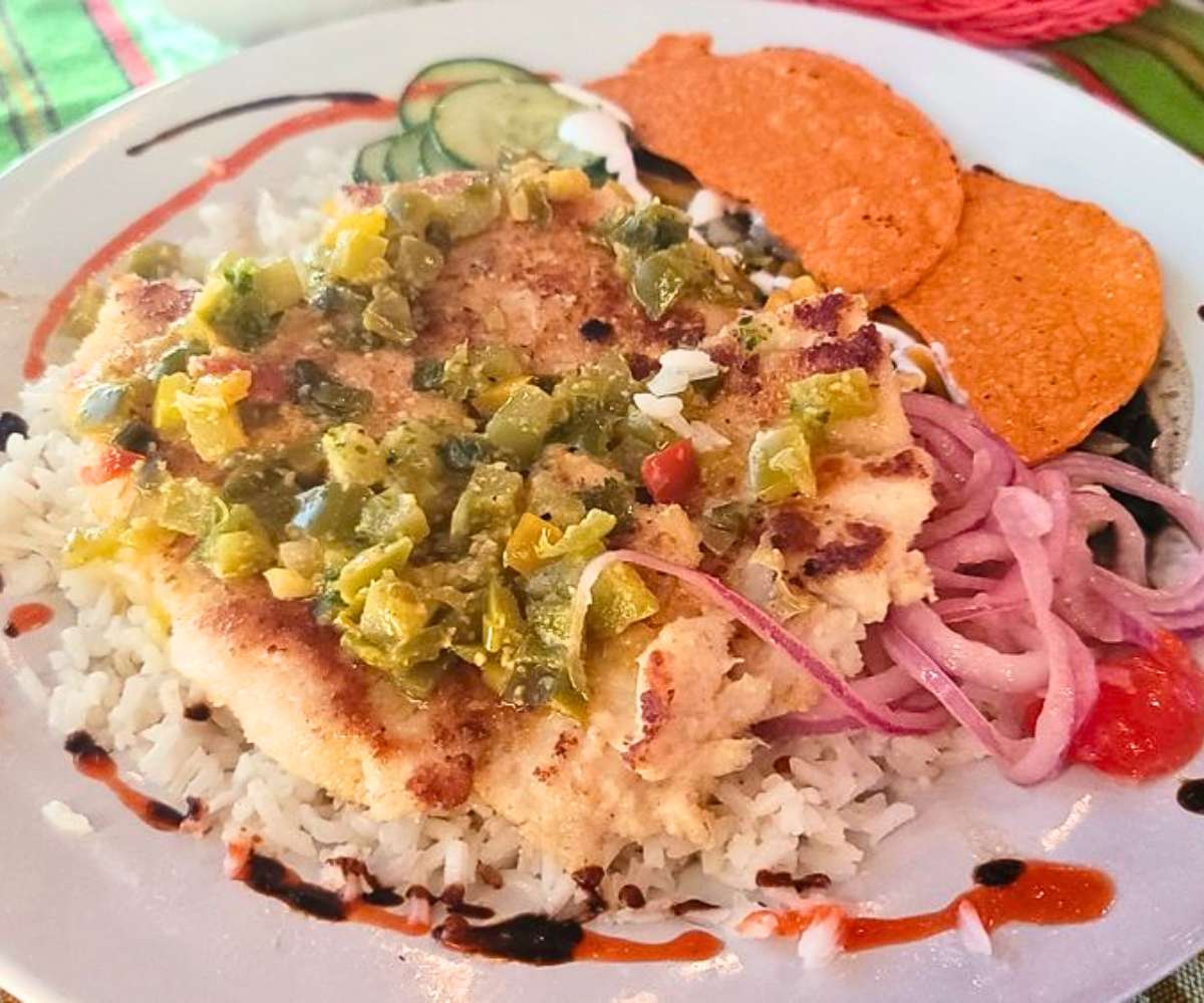 Pollo Bohemio at Rolando's Restuarante in Fort Smith, AR