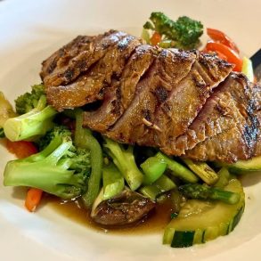 Crying Tiger at Dsasumo in Casper, Wyoming