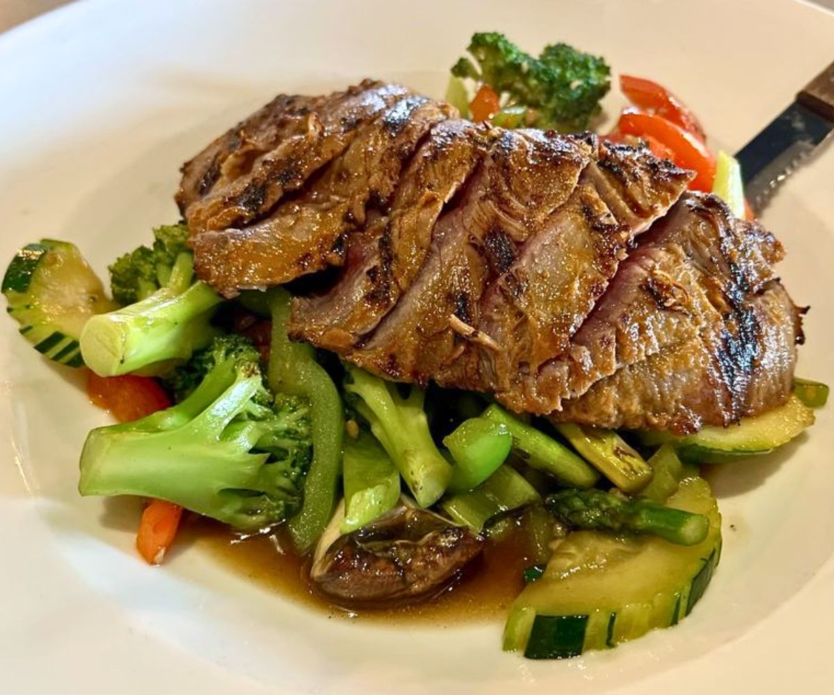 Crying Tiger at Dsasumo in Casper, Wyoming