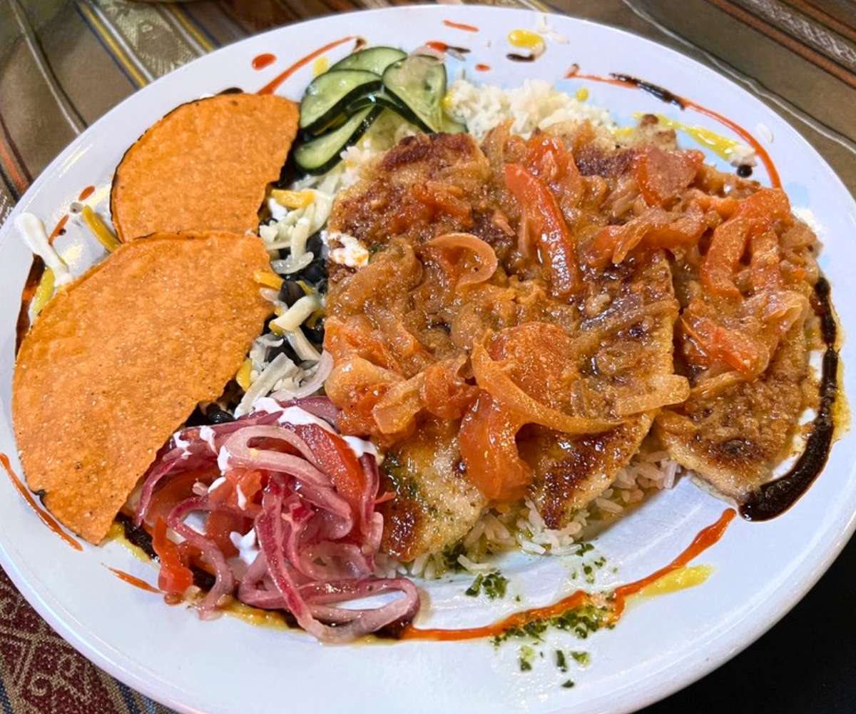 Pollo Chuchaqui at Rolando's Restaurante in Fort Smith, AR