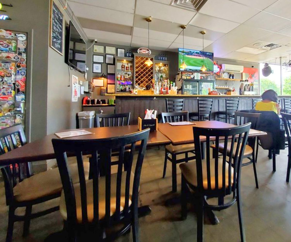 inside of North Bar in North Little Rock, AR