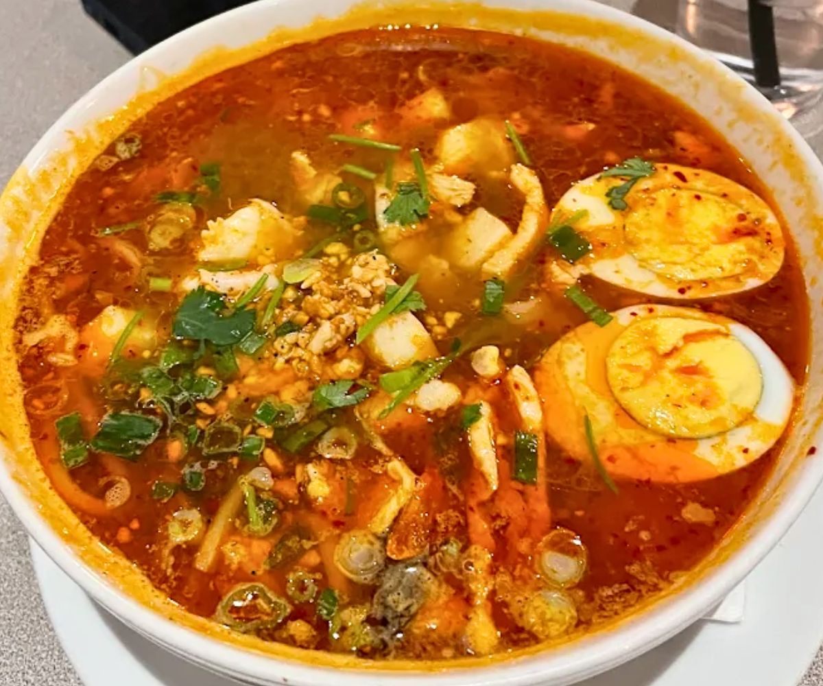 Tom Yum Soup at Dsasumo in Casper, WY
