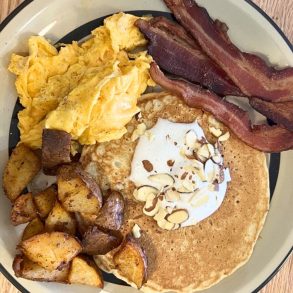 Arkansawyer at The Farmer's Table Cafe in Fayetteville, Arkansas
