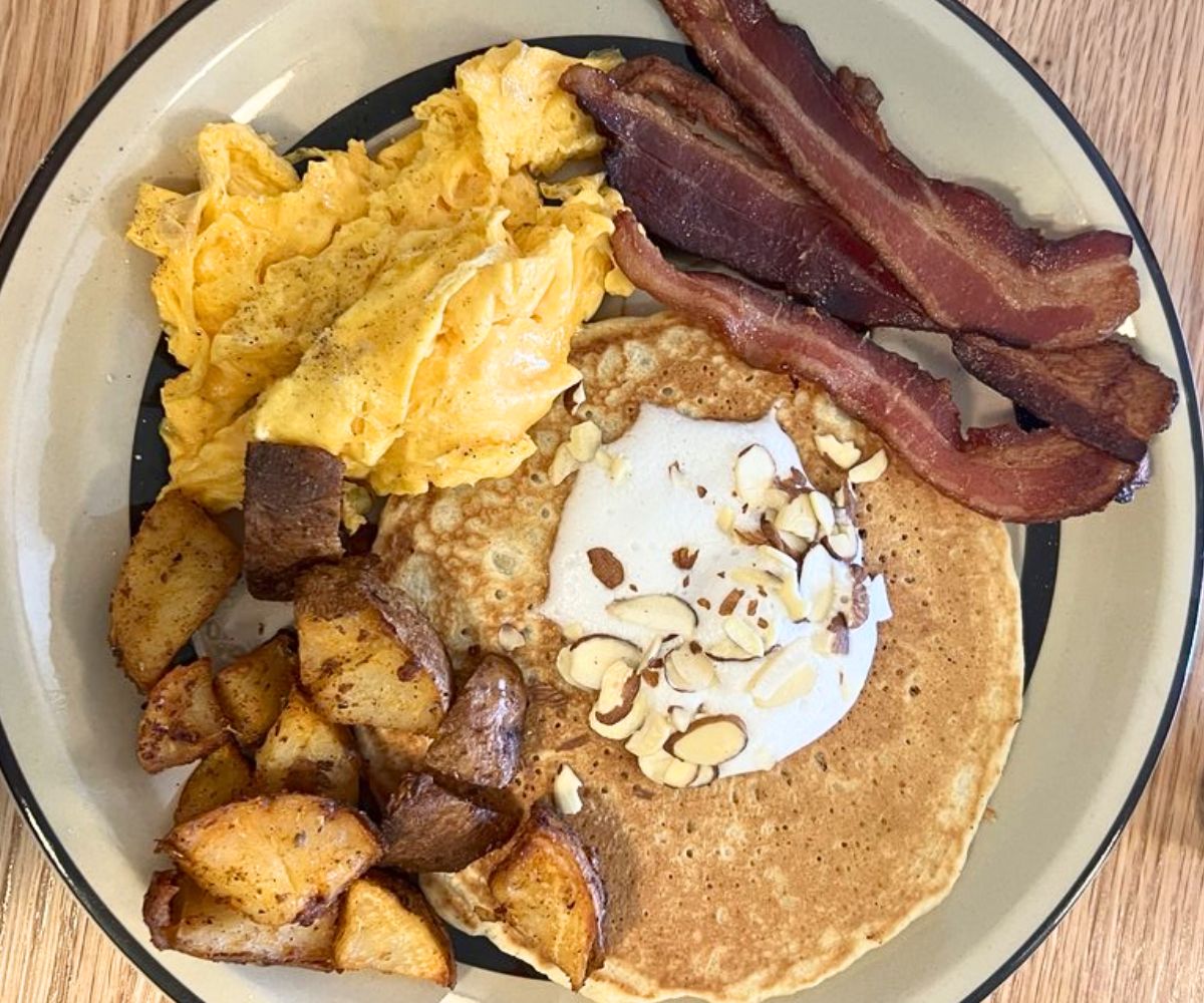 Arkansawyer at The Farmer's Table Cafe in Fayetteville, Arkansas