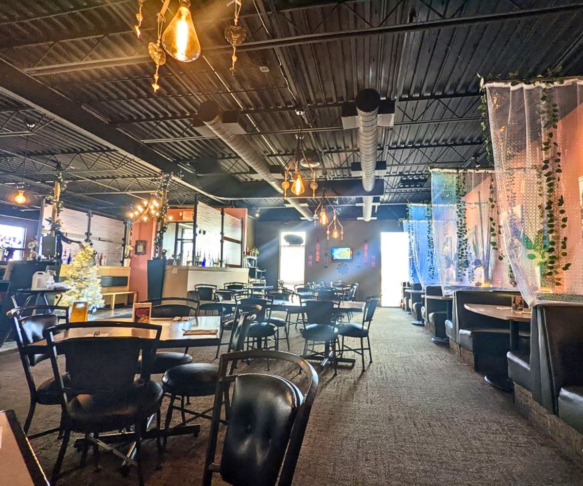 interior of Dsasumo in Casper, WY