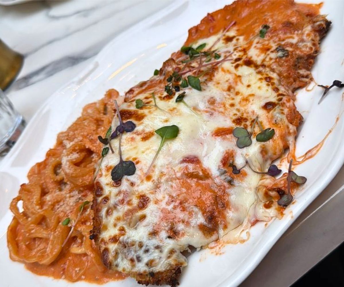 chicken parm at La Rosa's in Andover, MA