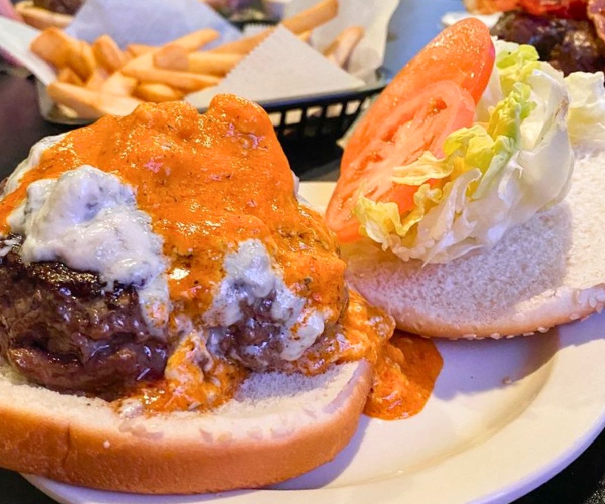 Buffalo Blue at Krug's Tavern in Newark, NJ