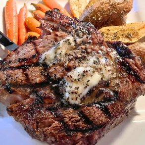 Ribeye Steak at Darby's on Fifty-Nine in Cuyahoga Falls, Ohio