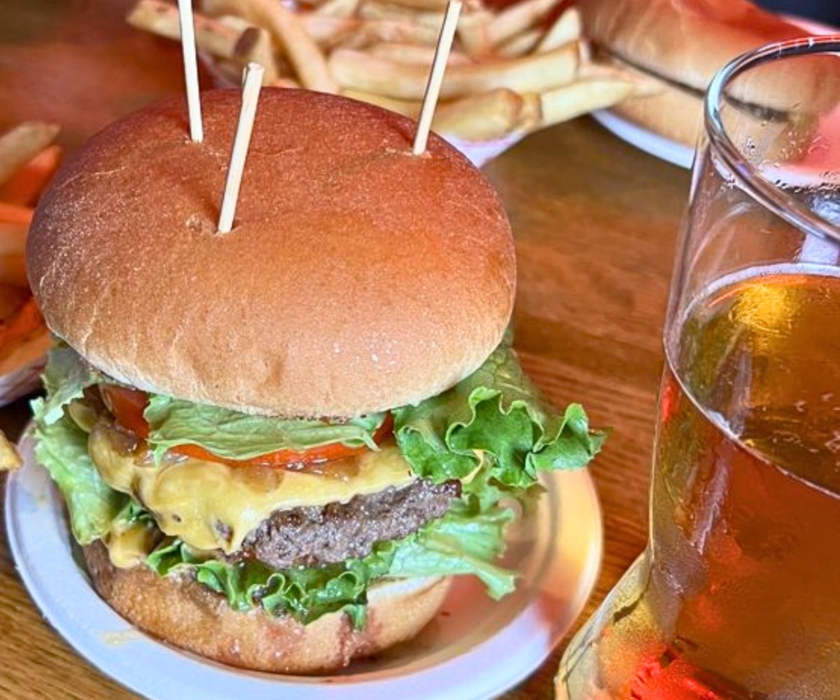California Cheese at Lions Tap Family Restaurant in Eden Prairie, Minnesota