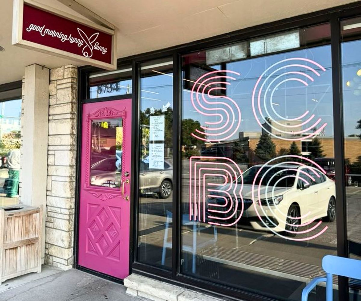 exterior of Saddle Creek Breakfast Club in Omaha, NE