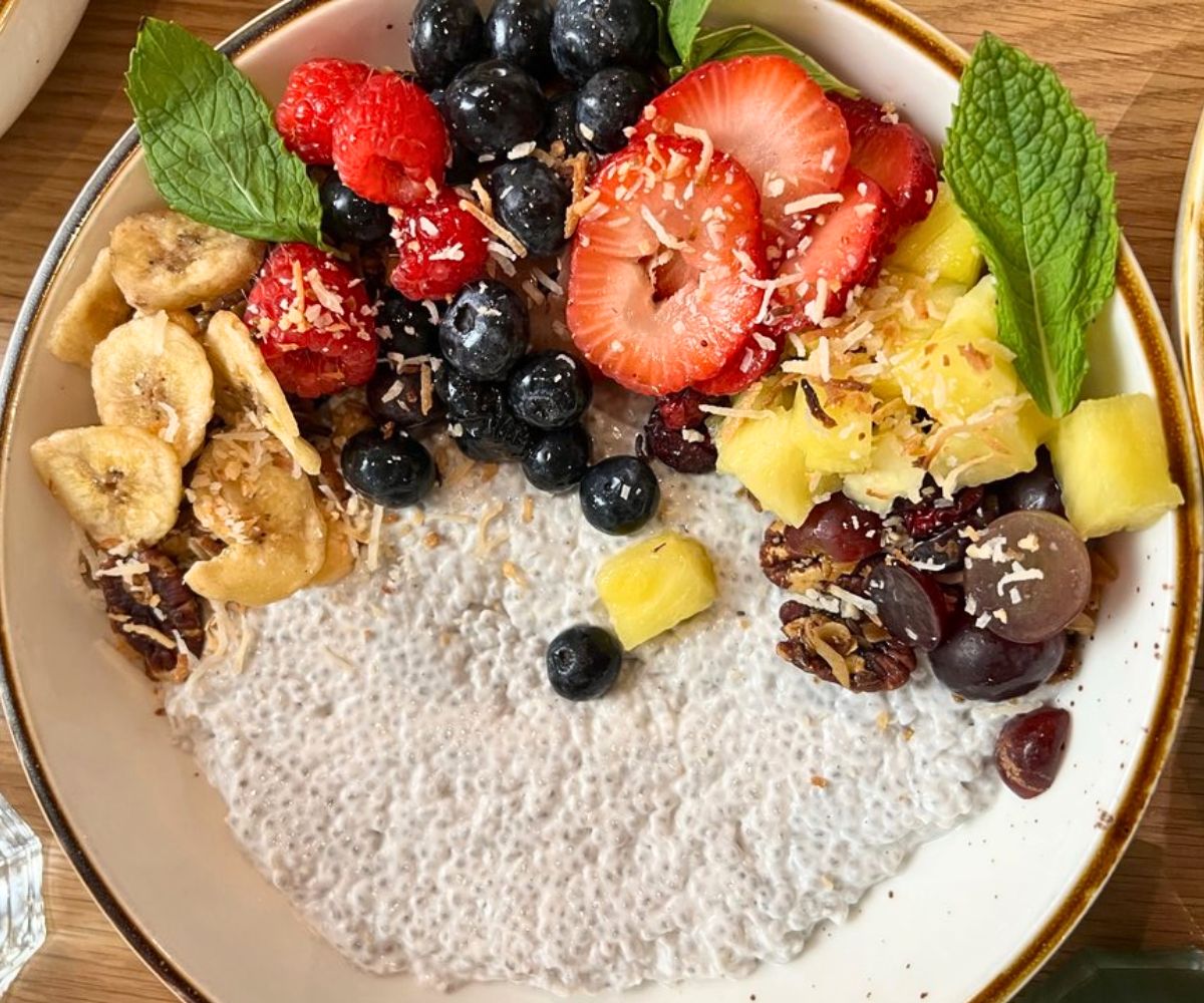 Aloha Pudding at The Speckled Egg PGH in Pittsburgh, Pennsylvania