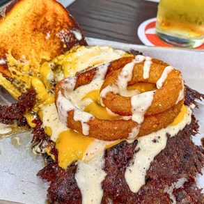 CaliBama Q at Hammer Burger in Santa Ana, CA