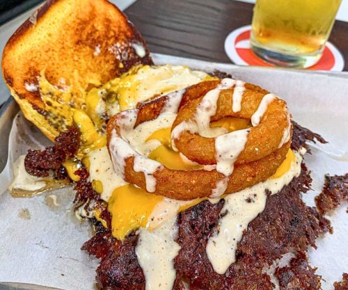 CaliBama Q at Hammer Burger in Santa Ana, CA