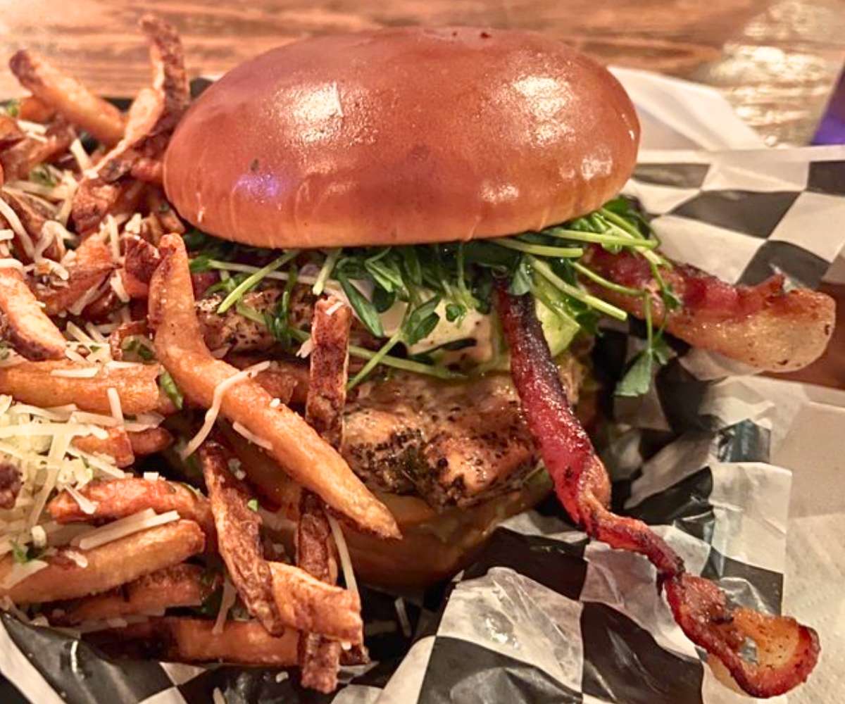 El Pollo Verde at Dempsey's Burger Pub in Wichita, Kansas