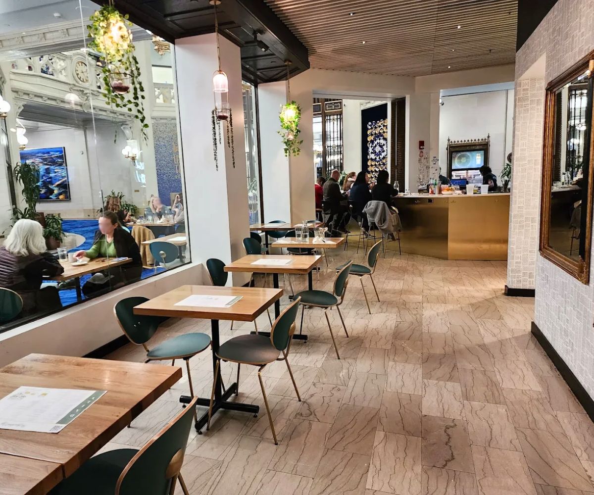 interior of the speckled egg pgh in Pittsburgh, PA