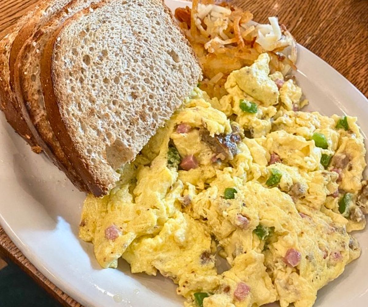Train Wreck Scrambler at The Depot in Leavenworth, Kansas