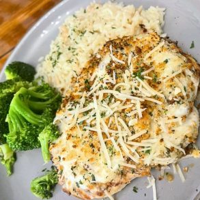 Parmesan Encrusted Chicken at Hendel's in Florissant, Missouri
