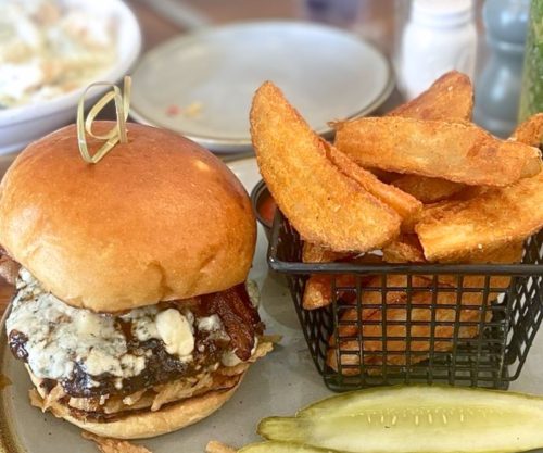 Jameson Burger at Hendel's in Florissant, MO