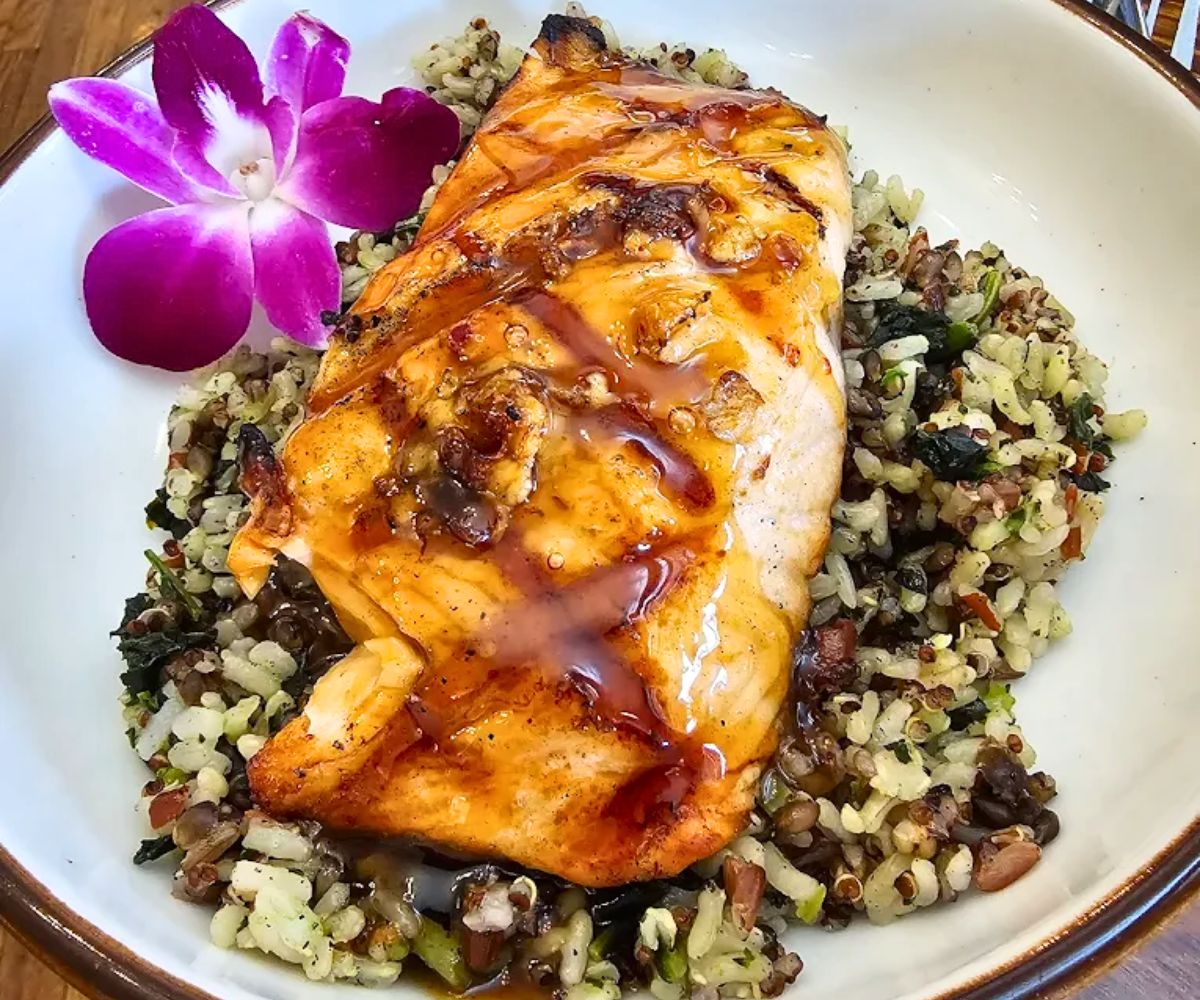 Salmon at Hendel's in Florissant, Missouri