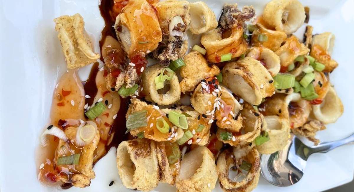 Crispy Calamari at Darby's on Fifty-Nine in Cuyahoga Falls, Ohio