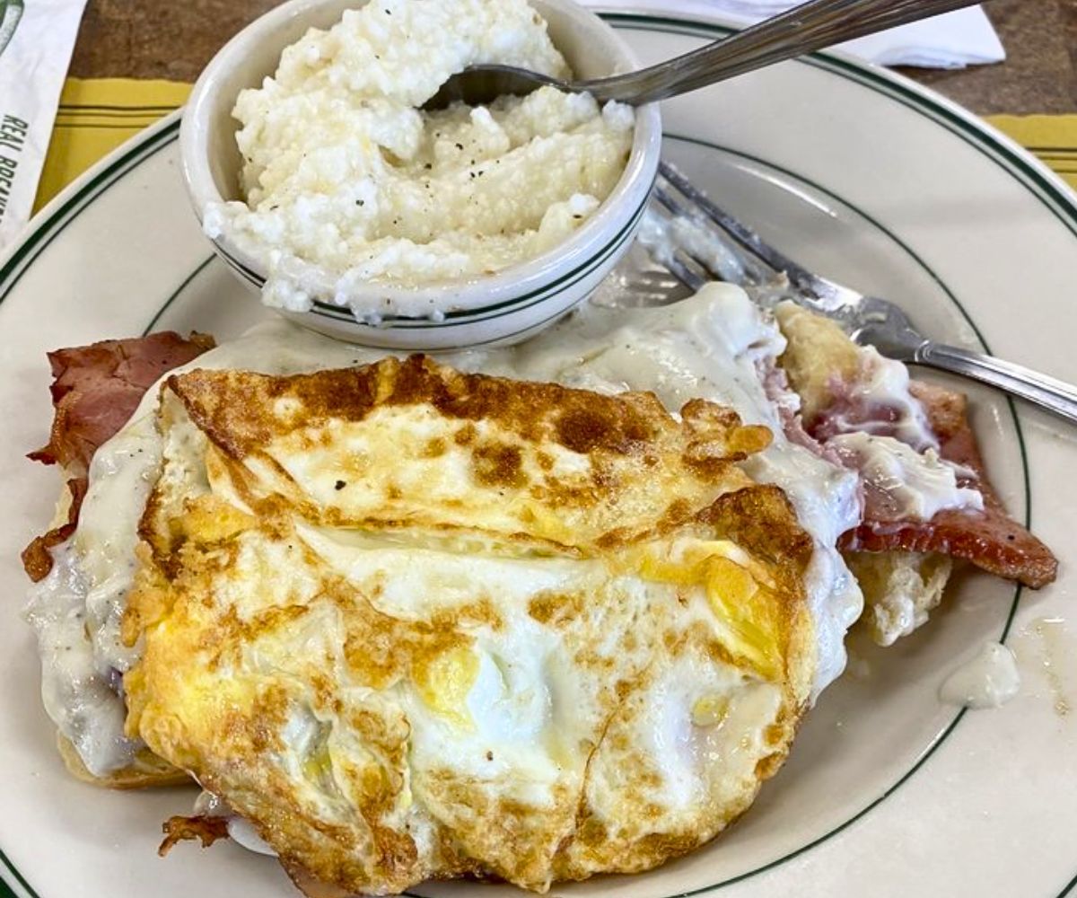 Southern Sampler at The Midtowner in Hattiesburg, Mississippi