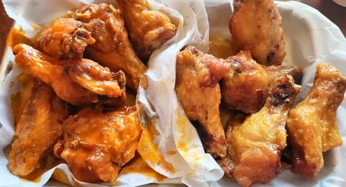 Buffalo Wings at Ruby Owl in Oshkosh, Wisconsin