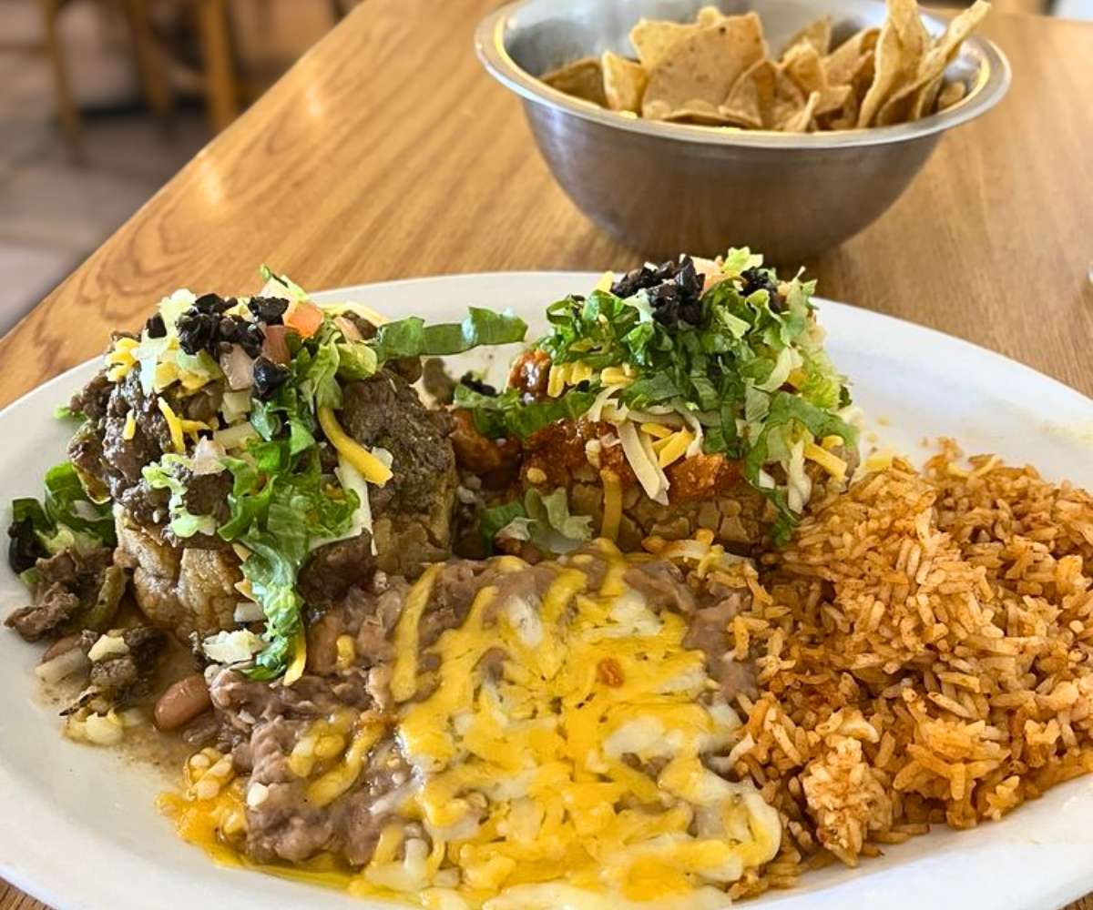 Chilacas at Chala's Wood Fire Grill in Mesilla, NM