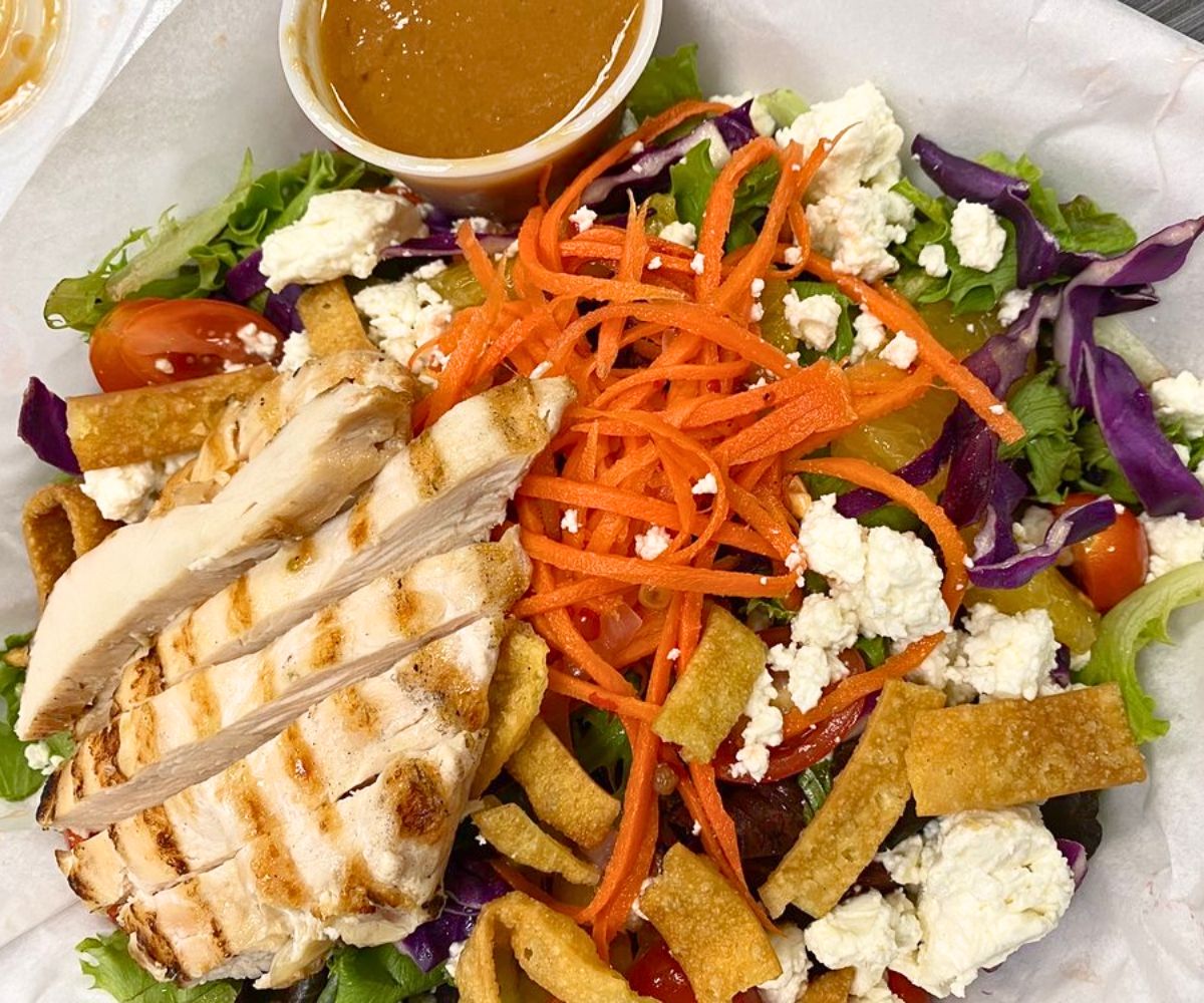 Buddha Bowl at Ruby Owl in Oshkosh, Wisconsin