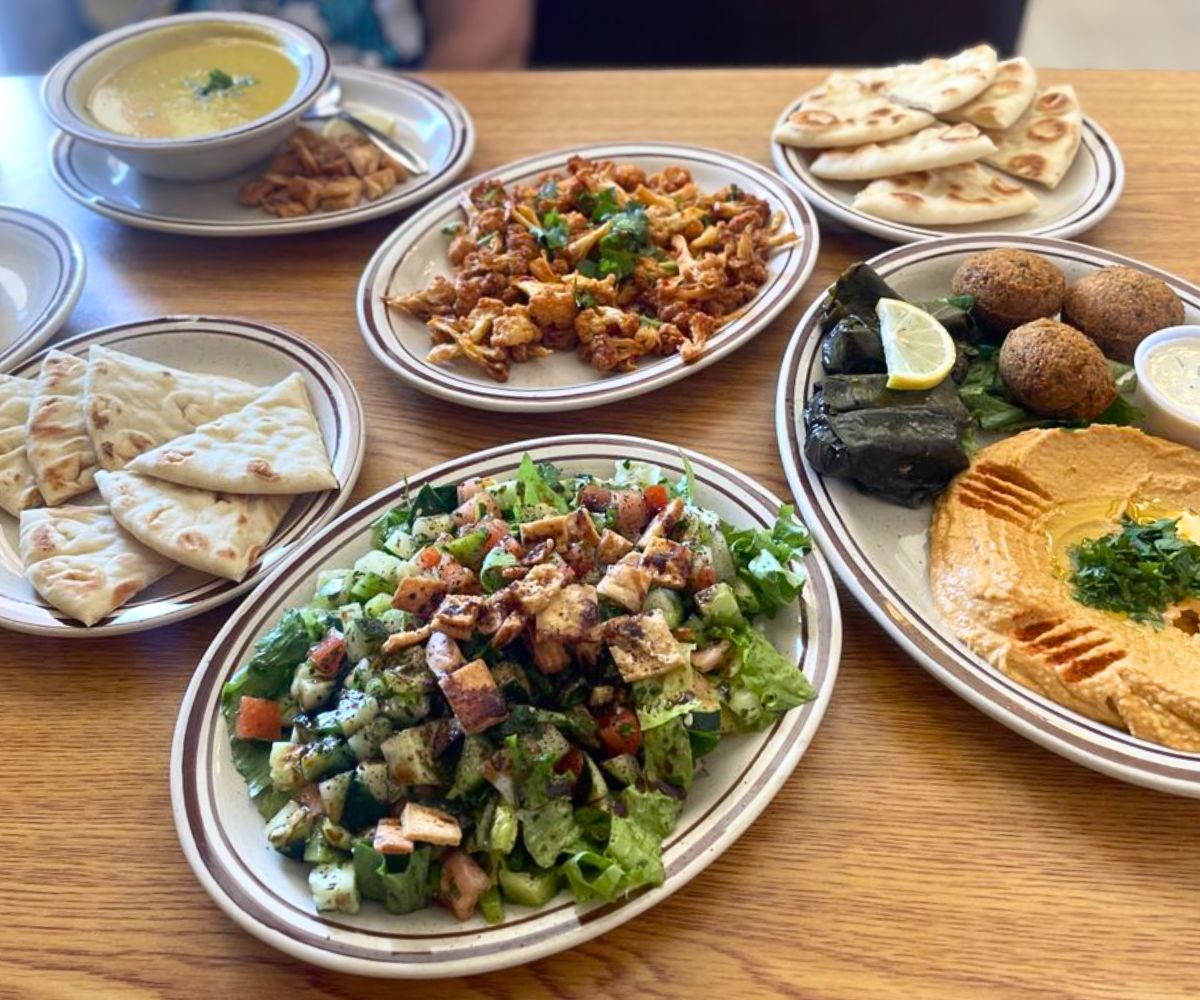 food at Sara's Cafe & Grill in Roswell, NM