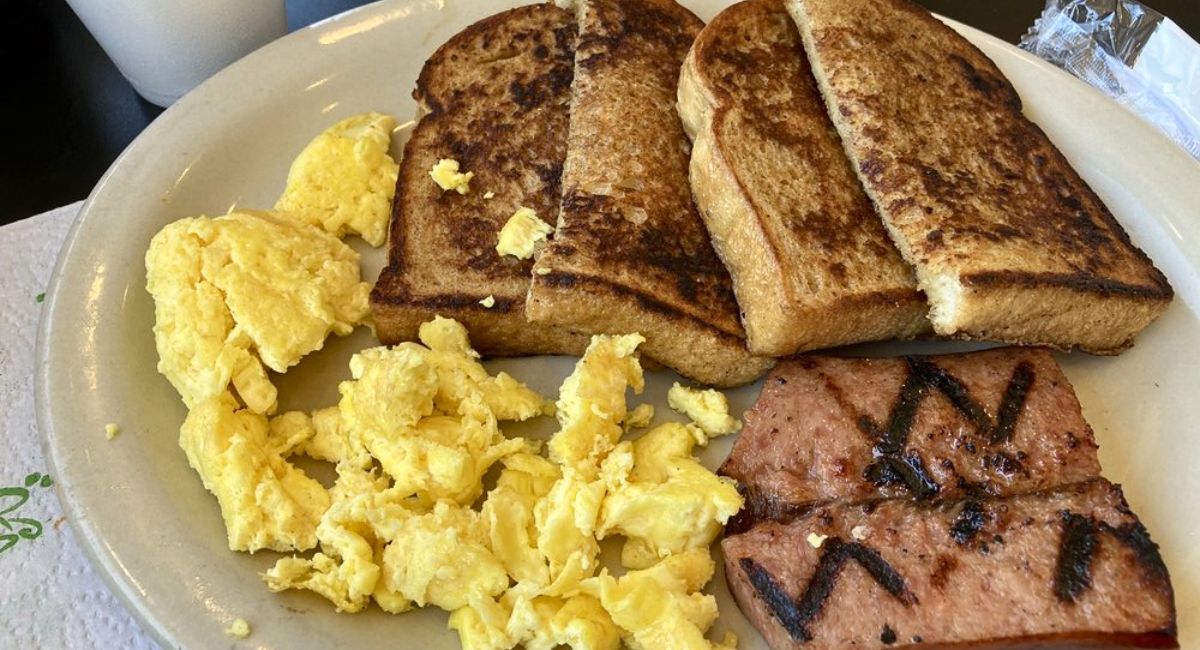Rise and Shine Platter at The Brunch House of Augusta in Augusta, GA
