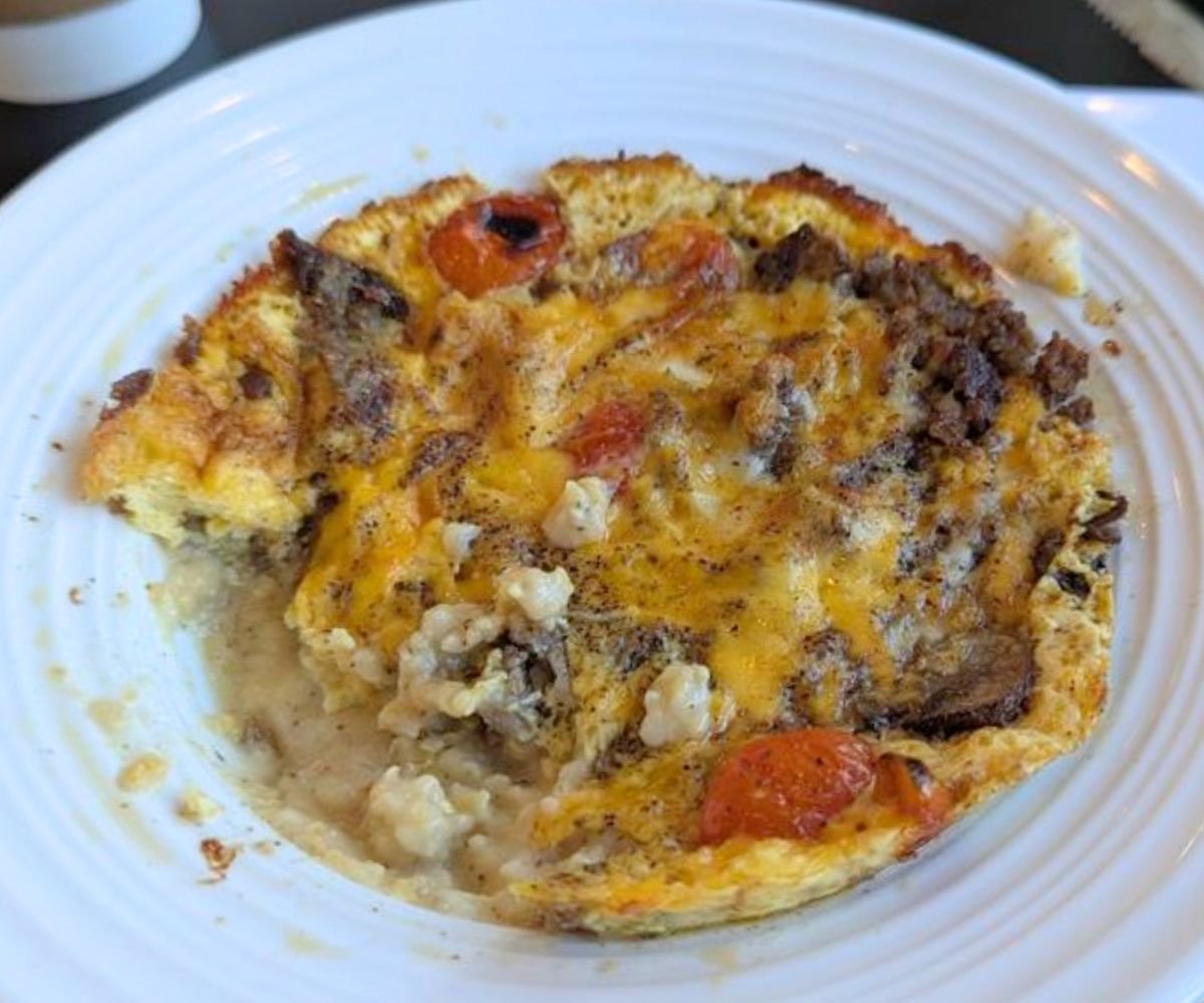 Garden City Breakfast Bowl at The Brunch House of Augusta in Augusta, Georgia