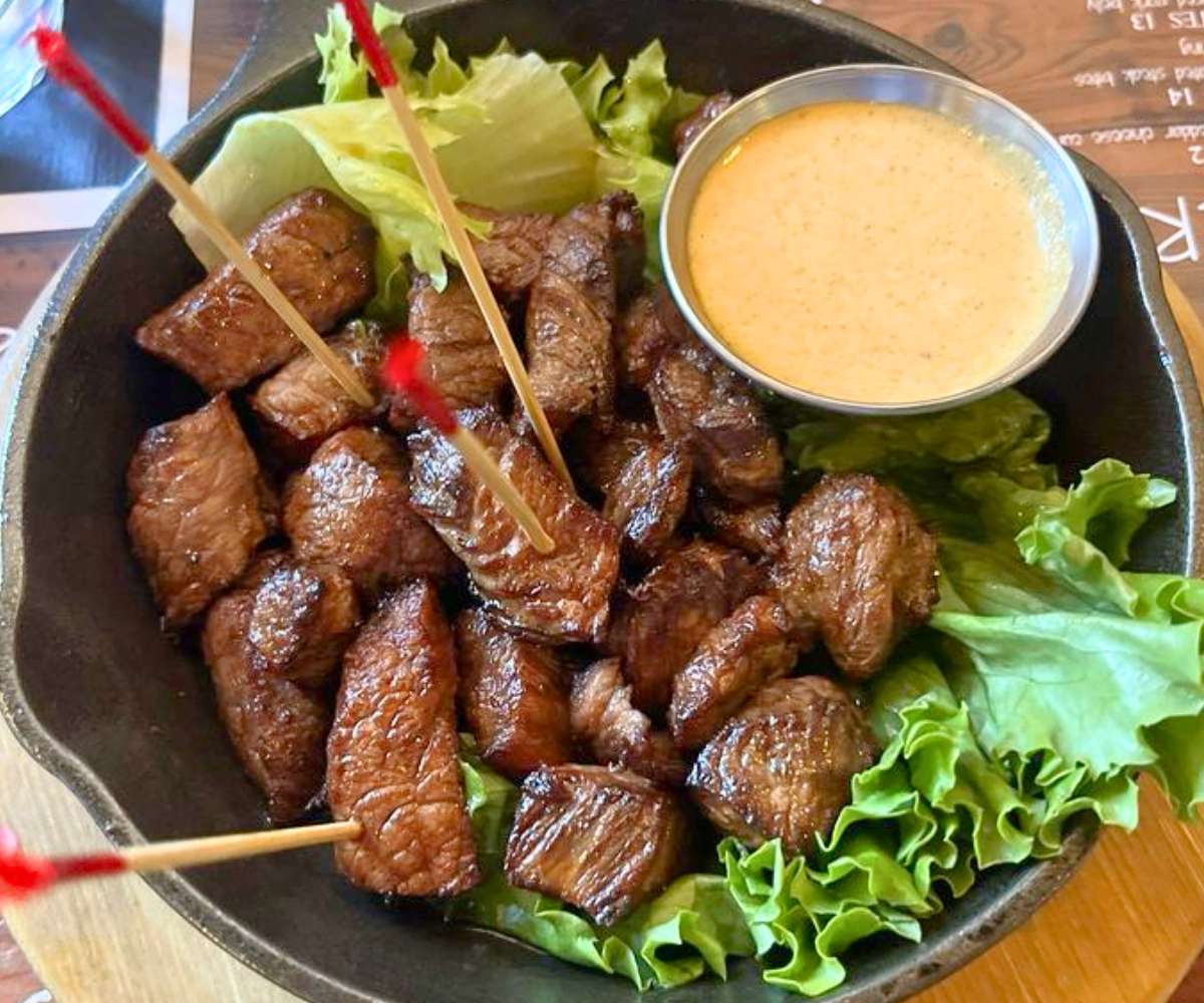 journal bites at Cunningham's on the Lake in Kearney, NE