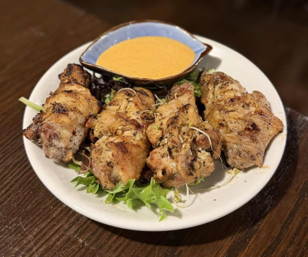 wings at cozy cafe in bethlehem Pennsylvania